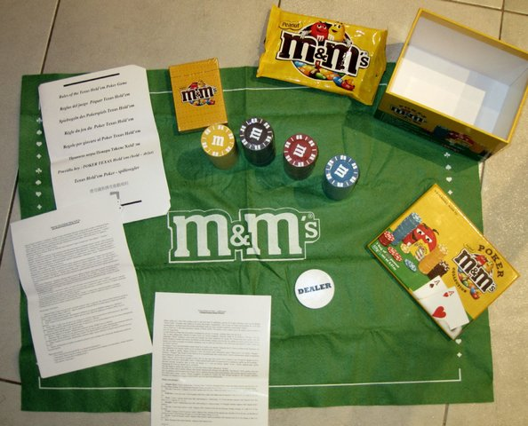 Main 30. Покер м&м. M&M'S Poker Set.