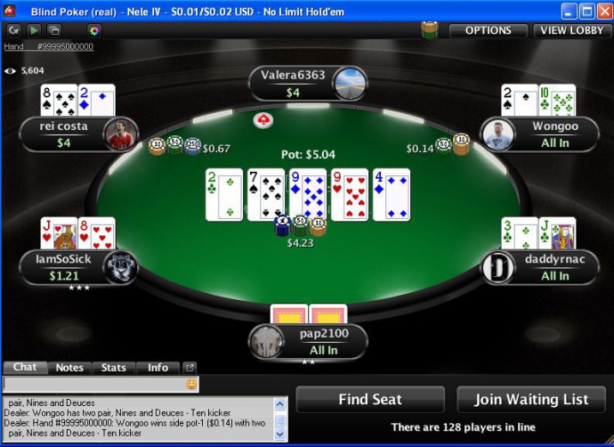 programa para controlar blinds poker