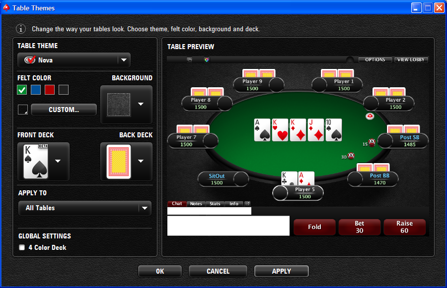 Chat pokerstars