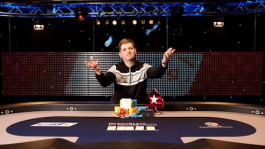 Jannick Wrang выигрывает EPT Campione.