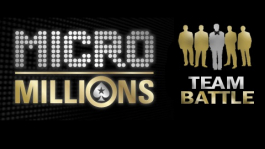 MicroMillions Team Battle – играй в команде и умножай банкролл!