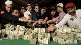 Финалисты WSOP 2008