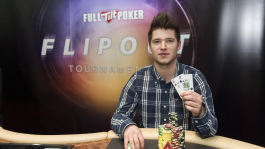 Феликс Шульц стал первым победителем живого турнира Flipout от Full Tilt Poker