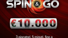 Бесплатные билеты Spin&Go для всех игроков PokerStars!