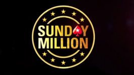 Финальный стол Sunday Million'а 25 января, где победил русский