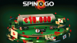 Российский игрок CccpVodka выиграл $1,000,000 в Spin&Go!