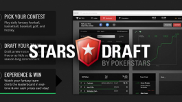 PokerStars официально начал работать на территории США, но в качестве сайта DFS StarsDraft