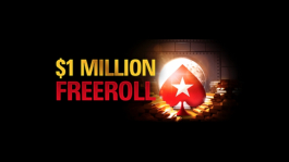 Фриролл с призовым фондом $1,000,000 на PokerStars