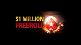 PokerStars: фриролл на $1,000,000