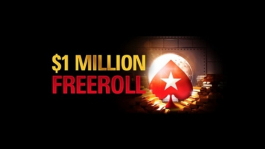 Фриролл на $1,000,000 от PokerStars пройдёт в это воскресенье