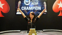 Селина Лин выиграла сайд-эвент ACOP Deepstack Championship (HK$ 475,350)