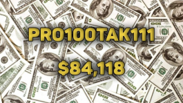 Россиянин «pro100tak111» выиграл джекпот The Deal ($84,118)