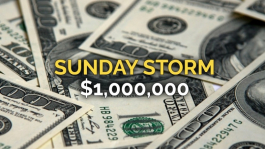 19 марта пройдёт $11 Sunday Storm с гарантией $1,000,000