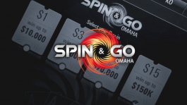 Spin & Gomaha: PokerStars запустил Spin&Go по Омахе