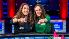 Лив Бори и Игорь Курганов выиграли золотой браслет WSOP!