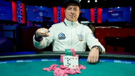 Владимир Щемелев выиграл золотой браслет WSOP, а украинец затащил SM!