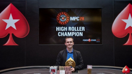 Никита «fish2013» Бодяковский выиграл $300,000 в турнире MPC28 High Roller