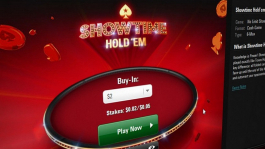 PokerStars запустил новый формат Showtime