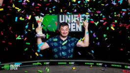 Антон «toshapiter» Винокуров победил в Главном Событии Unibet Open в Бухаресте (€103,060)