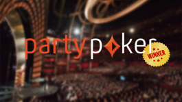 Partypoker признаны лучшим покерным оператором второй год подряд