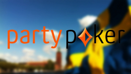 Partypoker одними из первых получили лицензию в Швеции