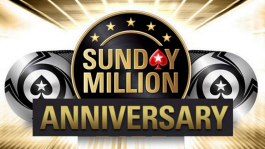 PokerStars готовится отпраздновать годовщину Sunday Million