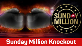 Эксперименты от PokerStars: Sunday Million пройдёт в формате нокаут