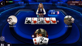 Zynga Poker запустили джекпот сит-энд-гоу Spin&Win