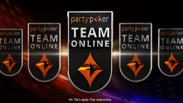 Турниры против стримеров partypoker Team Online появились в лобби