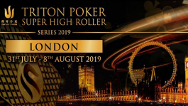 Triton Poker анонсировали турнир с рекордным бай-ином в £1.000.000