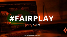 Partypoker создаст организацию #FAIRPLAY против нечестных игроков