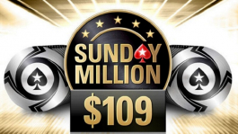 Sunday Million в формате Progressive Knockout 18 и 25 августа