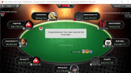 Казахстанец Newcomer113 пробился в Sunday Million через сателлит и ... победил