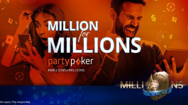 Миллион в билетах на сателлиты от partypoker