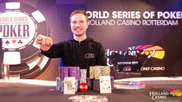 Андрей Беринов выиграл кольцо WSOP Circuit