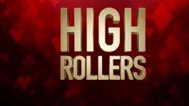 Турнирная серия HIGH ROLLERS стартует 1 декабря на PokerStars