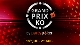 Grand Prix KO: летняя серия partypoker с гарантией более $2,2M
