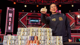Джонатан Тамайо выиграл рекордный $10K Main Event WSOP 2024 ($10M)