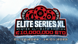 Elite Series XL: Winter Ultimate Edition — рекордная серия RedStar Poker